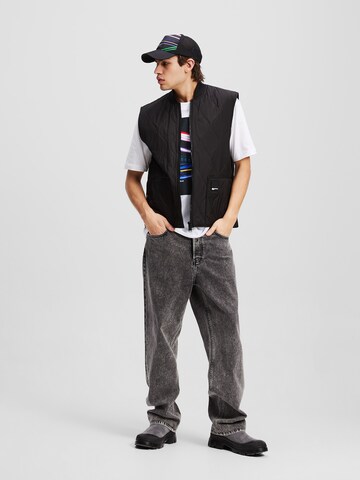 KARL LAGERFELD JEANS Weste in Schwarz