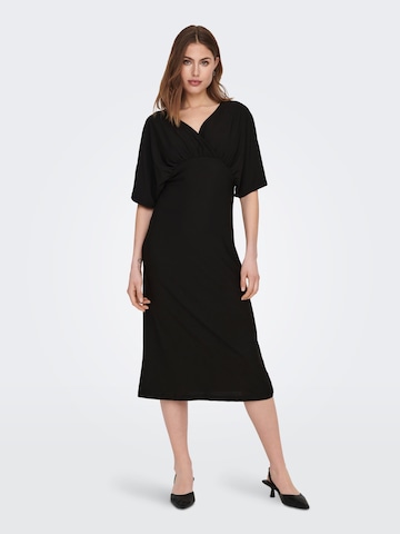 ONLY - Vestido 'ELSA' en negro: frente