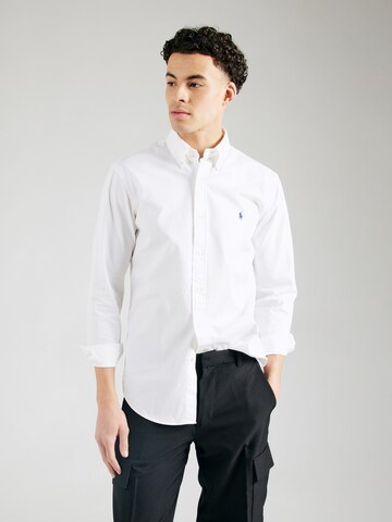Regular fit Cămașă de la Polo Ralph Lauren pe alb: față