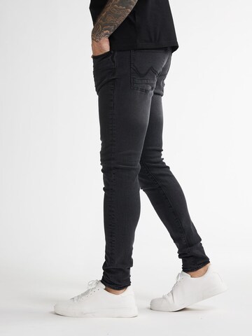 PETROL INDUSTRIES MEN Baggy Jeans 'Nash' in Black