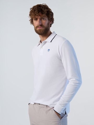 North Sails Shirt in Wit