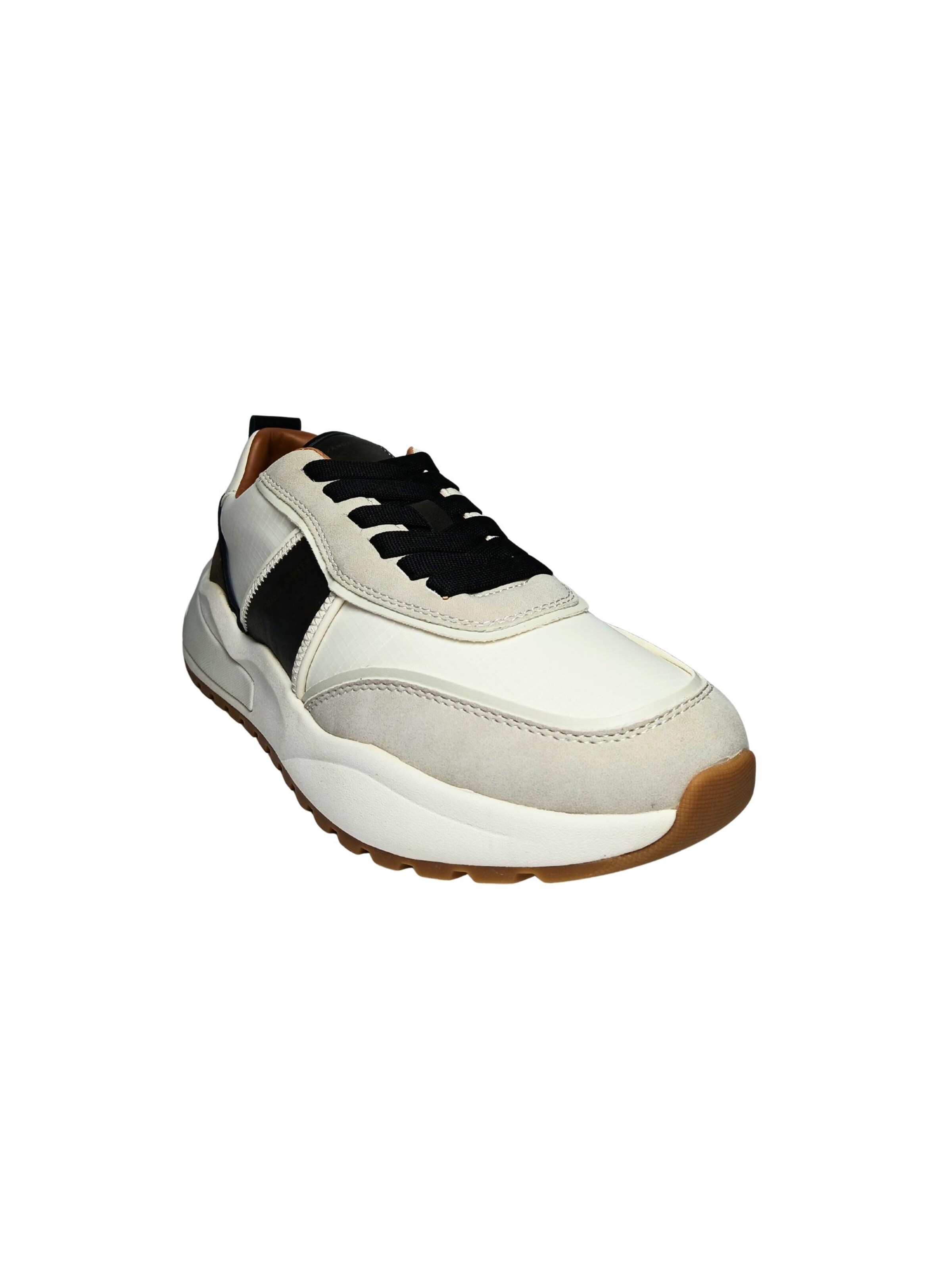 Alexander Smith Platform trainers in White