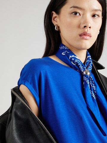 VERO MODA Shirt 'VMAVA' in Blauw