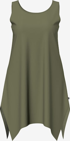 Ulla Popken Nachthemd in Grün: Vorderseite