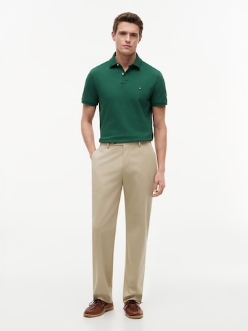 TOMMY HILFIGER Paita 'CORE 1985' värissä vihreä