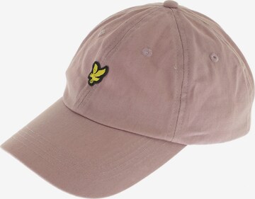 Lyle & Scott Hat & Cap in One size in Pink: front