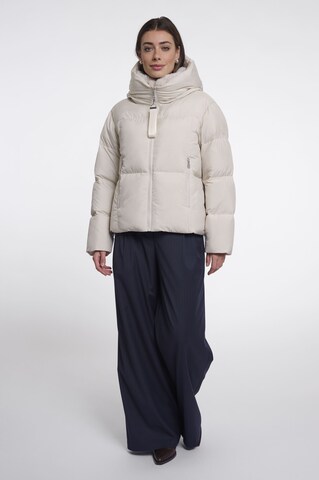RINO & PELLE Winterjas 'Joni' in Wit