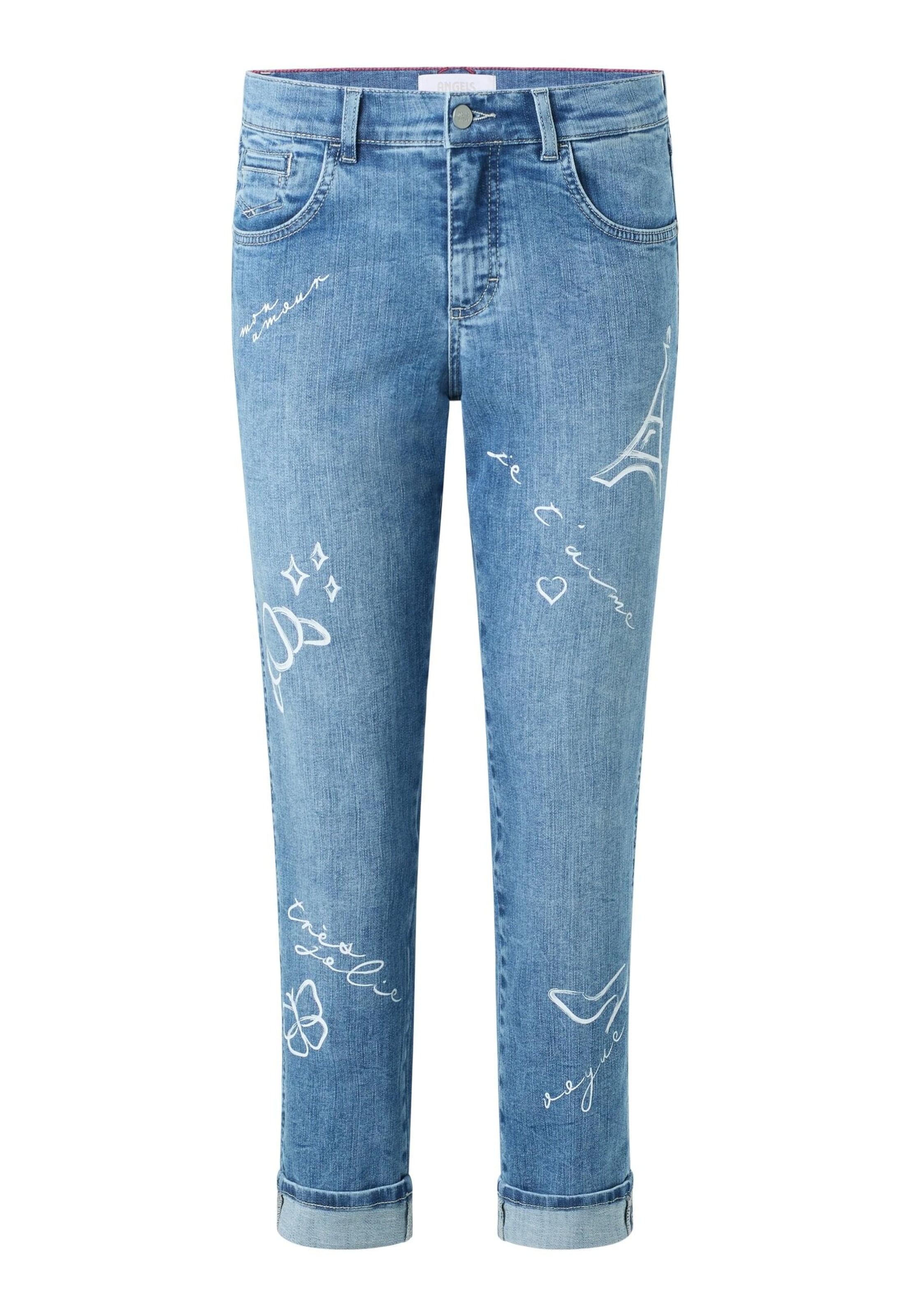 regular Jeans 'Darleen' di Angels in blu: frontale