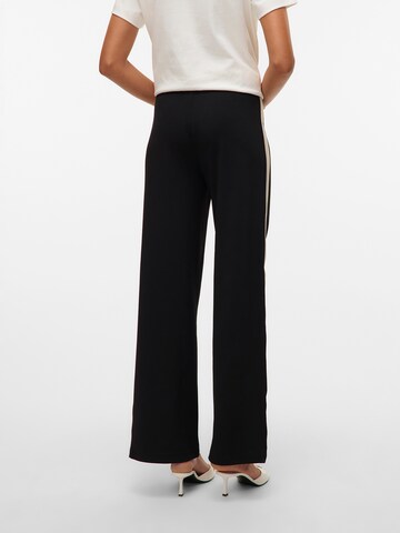 VERO MODA Широкий Штаны 'VMBERLIN' в Черный