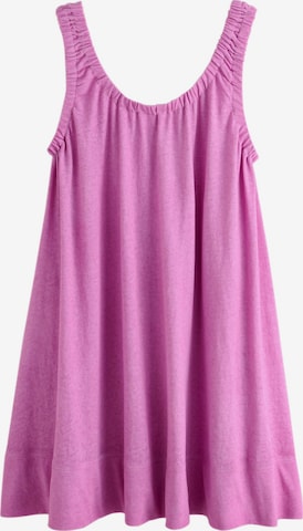 Next Obleka | vijolična barva: sprednja stran