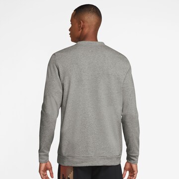 NIKE Sport sweatshirt i grå