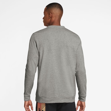 Sweat de sport NIKE en gris