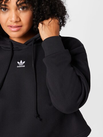 ADIDAS ORIGINALS Sweatshirt 'Adicolor Essentials Fleece ' in Zwart