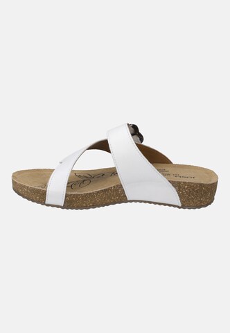 JOSEF SEIBEL Teenslipper 'TONGA 77' in Wit