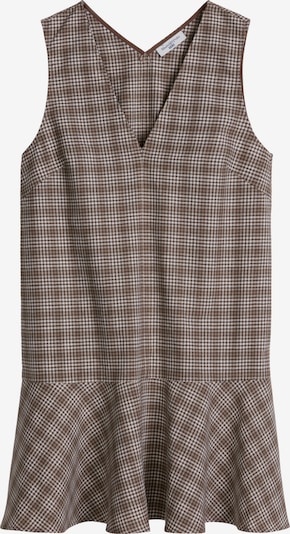 Marc O'Polo DENIM Kleid in schoko / pueblo / weiß, Produktansicht