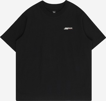 Jack & Jones Junior Shirt 'JORIslington' in Black: front