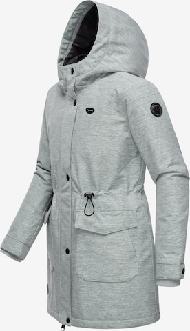 Ragwear Зимняя куртка 'Rezinka' в Серый