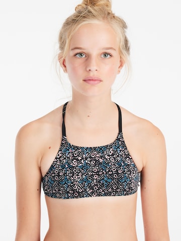 PROTEST Bustier Bikini 'Sets PRTSyl JR' in Schwarz