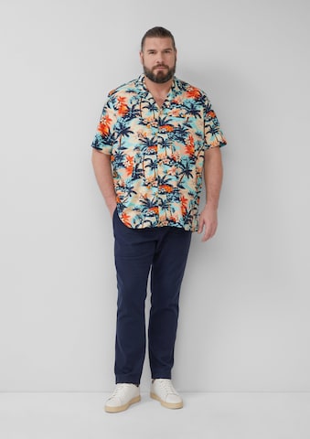 s.Oliver Comfort fit Overhemd in Gemengde kleuren