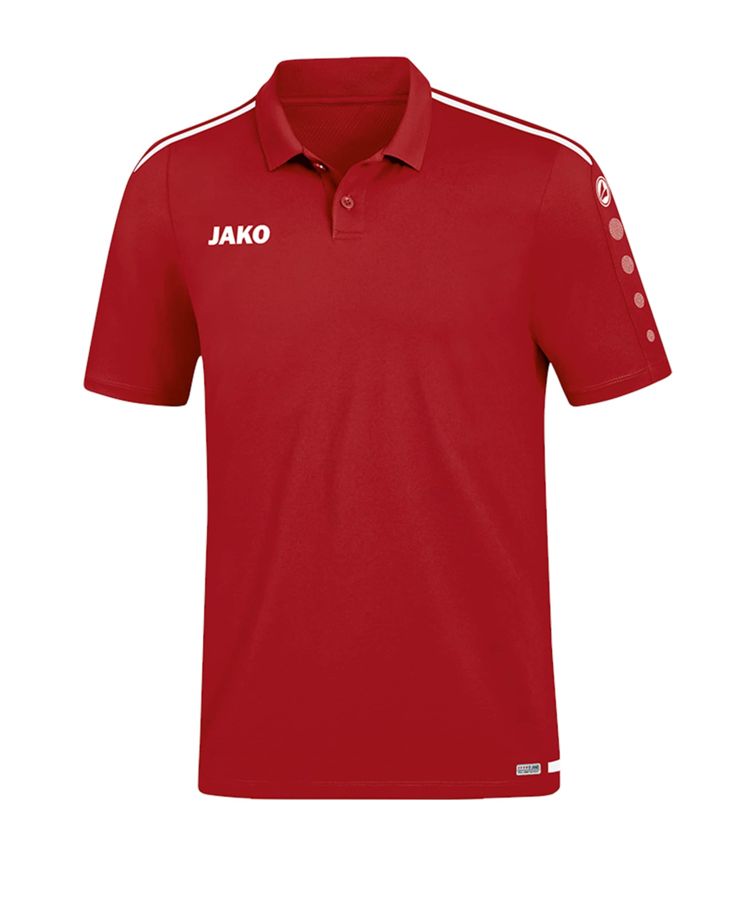 JAKO Funktionsshirt 'Striker 2.0' in Rot: Vorderseite