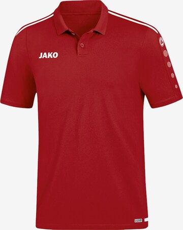 T-Shirt fonctionnel 'Striker 2.0' JAKO en rouge : devant