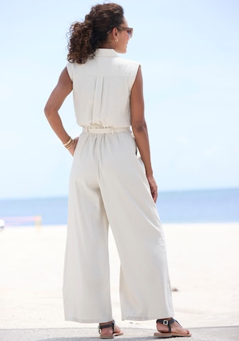 Tuta jumpsuit di BUFFALO in beige