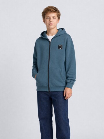 Petrol Industries Sweatshirt in Blauw: voorkant