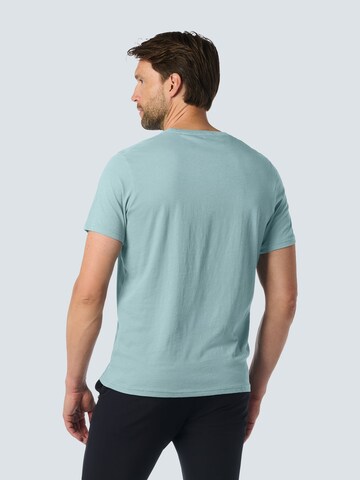 T-Shirt No Excess en bleu