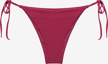 Pull&Bear Bikinibroek in Rood: voorkant