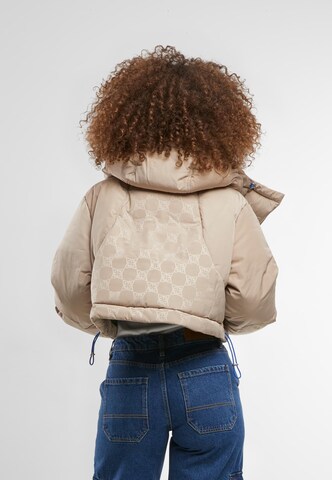 Veste d’hiver 'Aether' Pequs en beige