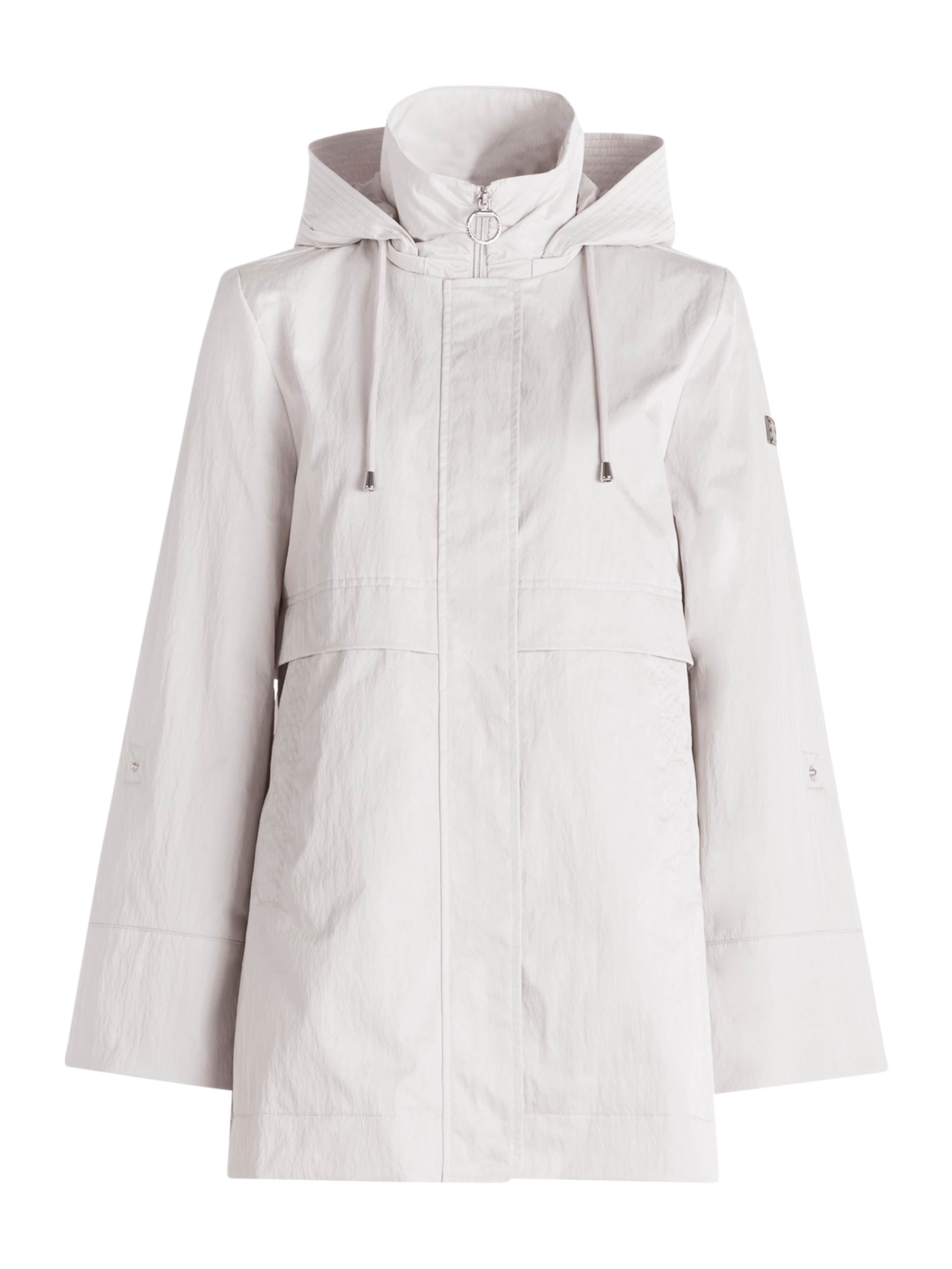 Betty Barclay Between-Season Jacket in Grey: front