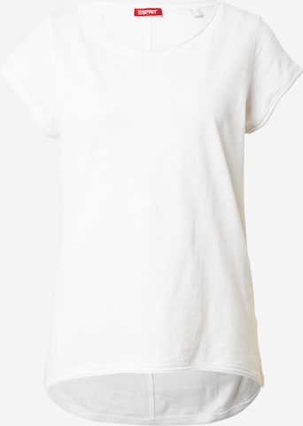 ESPRIT Paita värissä valkoinen: edessä