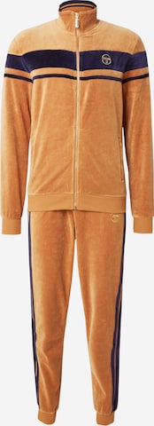 Sergio Tacchini Jogginganzug 'Damarindo' in Orange: Vorderseite