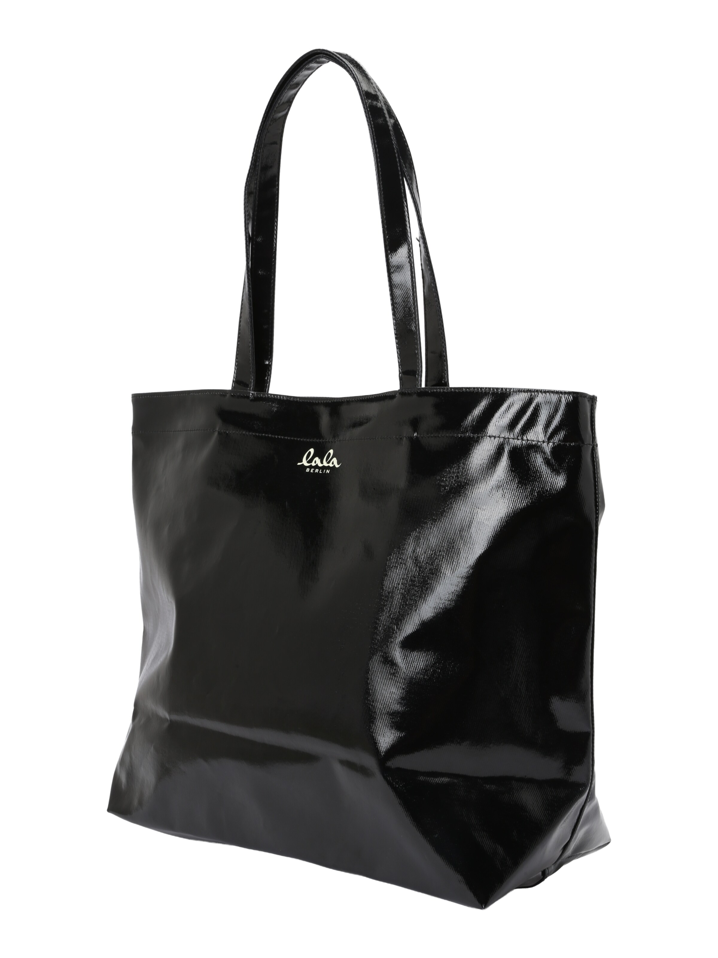 Lala Berlin Shopper 'East West' in Schwarz