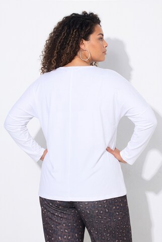 MIAMODA Shirt in White