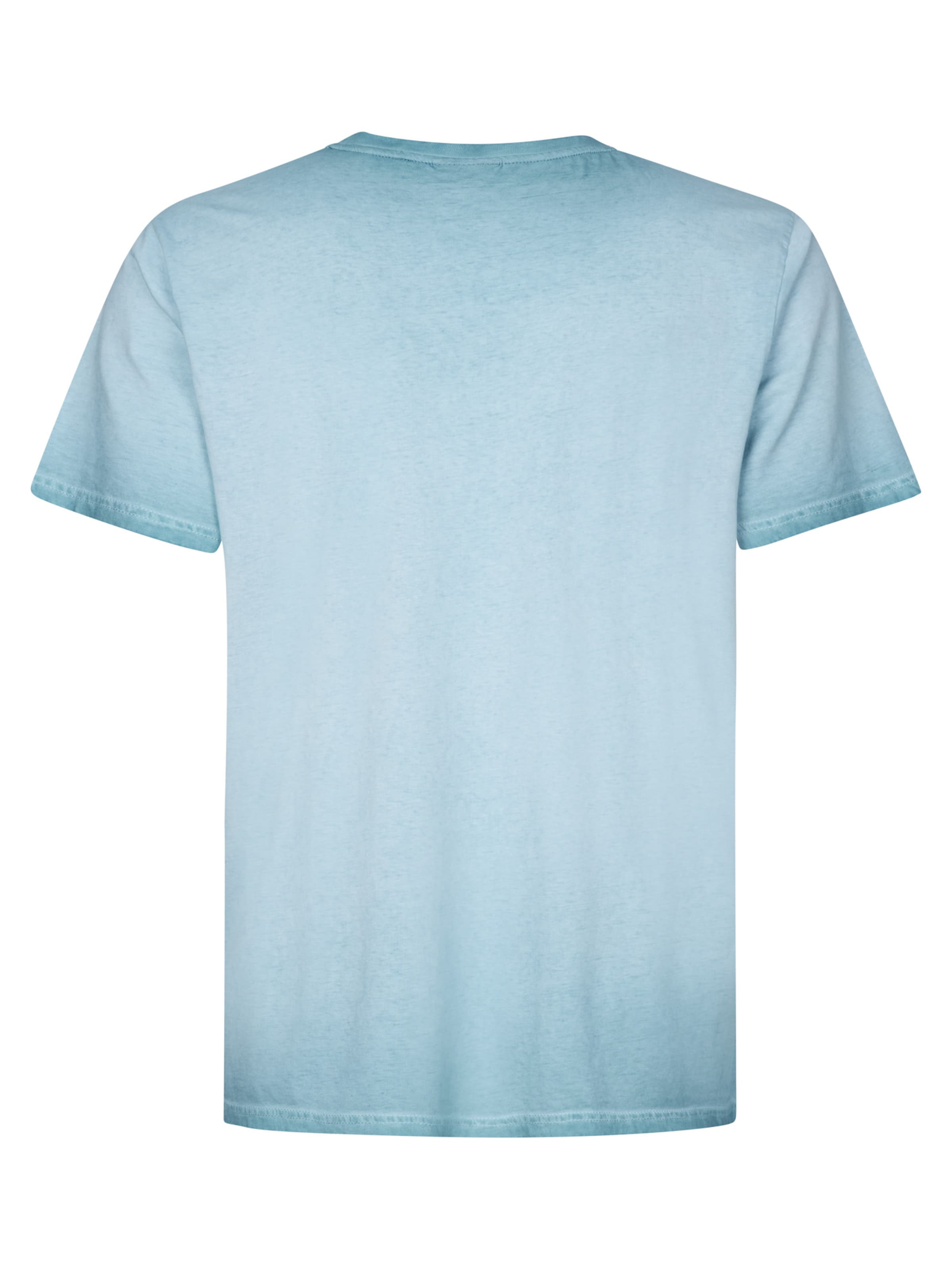 Petrol Industries Μπλουζάκι 'Starfish' σε μπλε