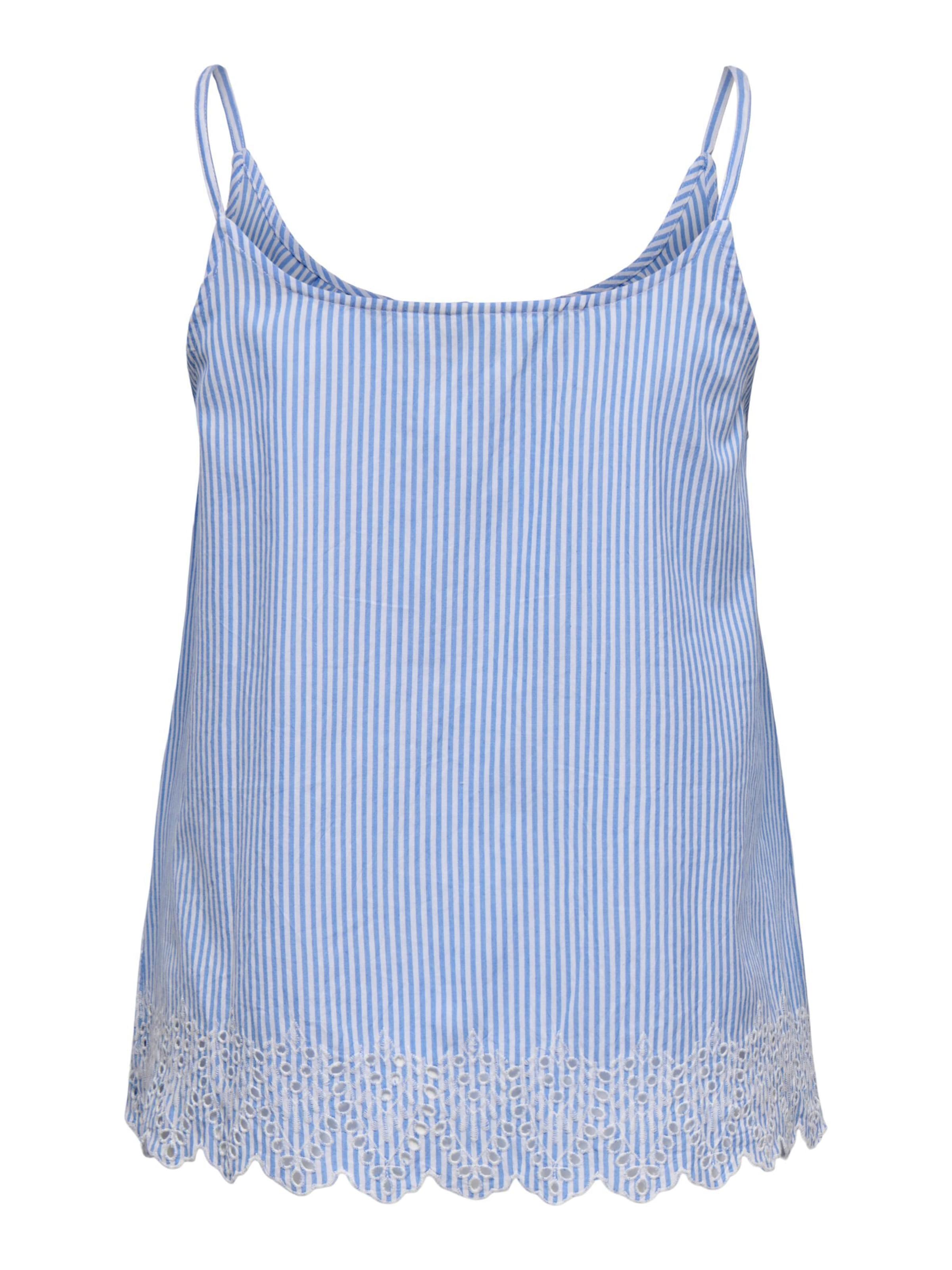 Top 'CARTulum' di ONLY Carmakoma in blu