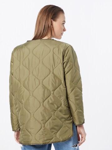 Trendyol Between-season jacket in Green