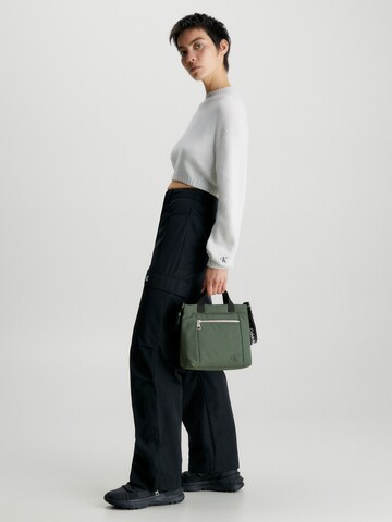 Calvin Klein Jeans Shopper in Green