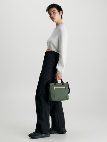 Calvin Klein Jeans Shopper in Groen