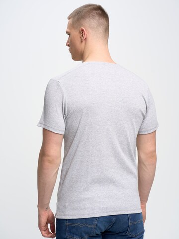 BIG STAR Shirt 'Basicag' in Grijs