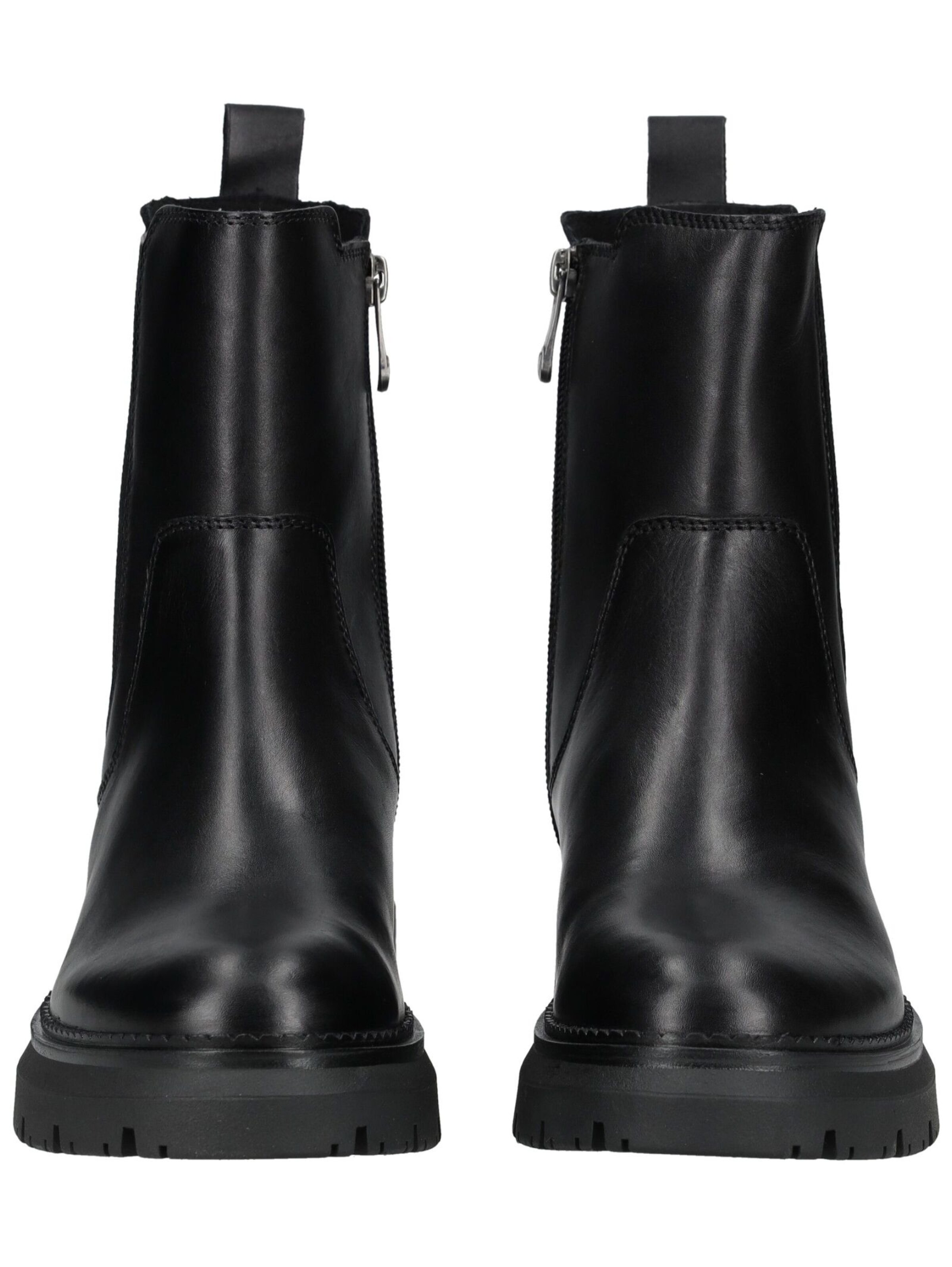 MARCO TOZZI Chelsea boots in Zwart