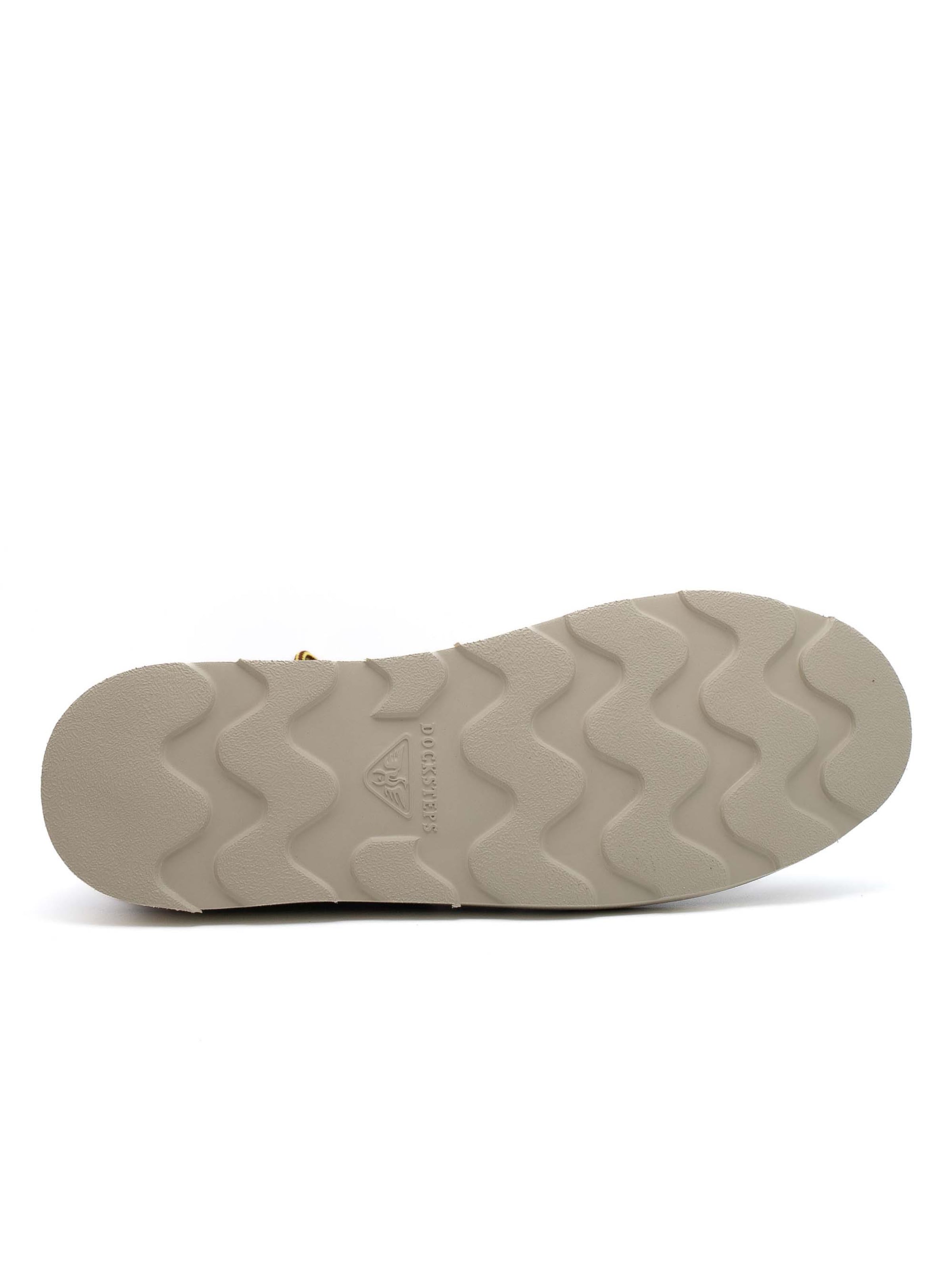 Bottines à lacets 'Oakland' Docksteps en marron