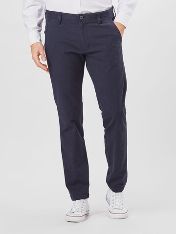 s.Oliver Regular Broek in Blauw: voorkant