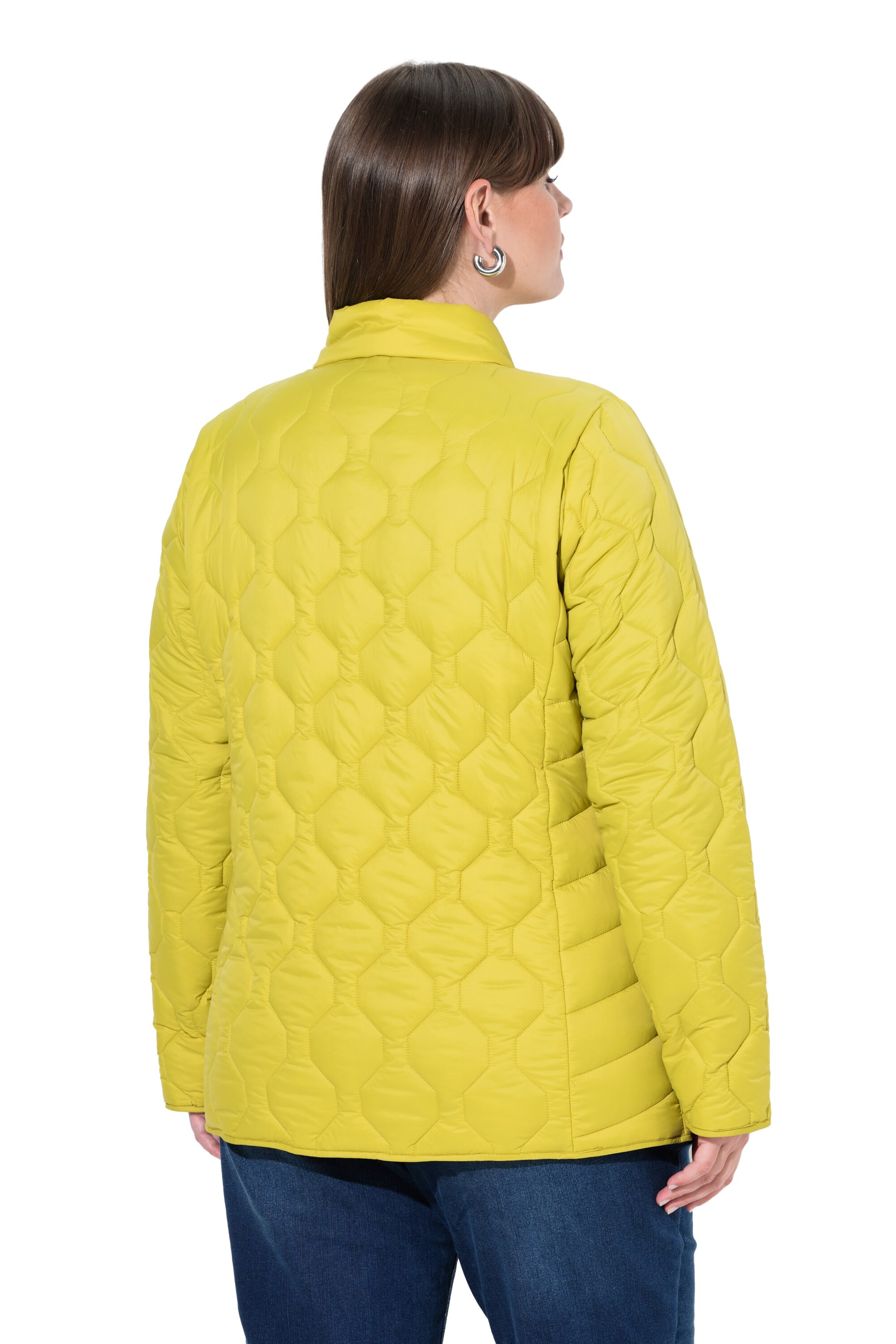 Ulla Popken Winterjas in Geel