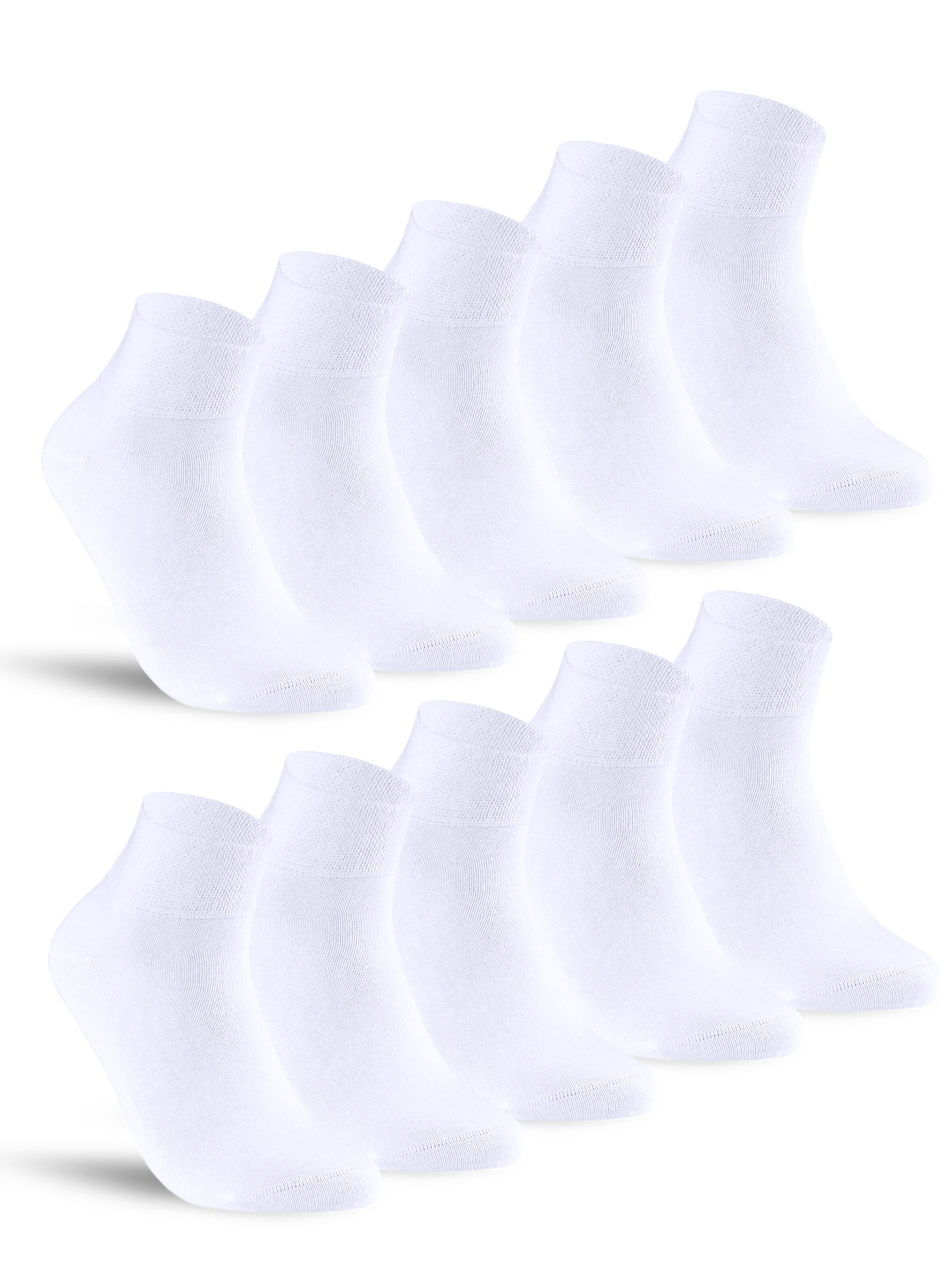 sockenkauf24 Socken‌‌‌‌‌ in Weiß: Vorderseite