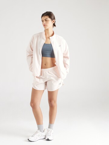 new balance Sports jacket 'Essentials' in Pink