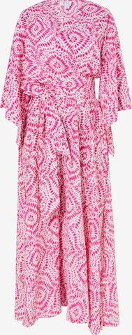 Robe IZIA en rose : devant