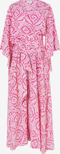 IZIA Φόρ�εμα σε ροζ / λευκό, Άποψη προϊόντος