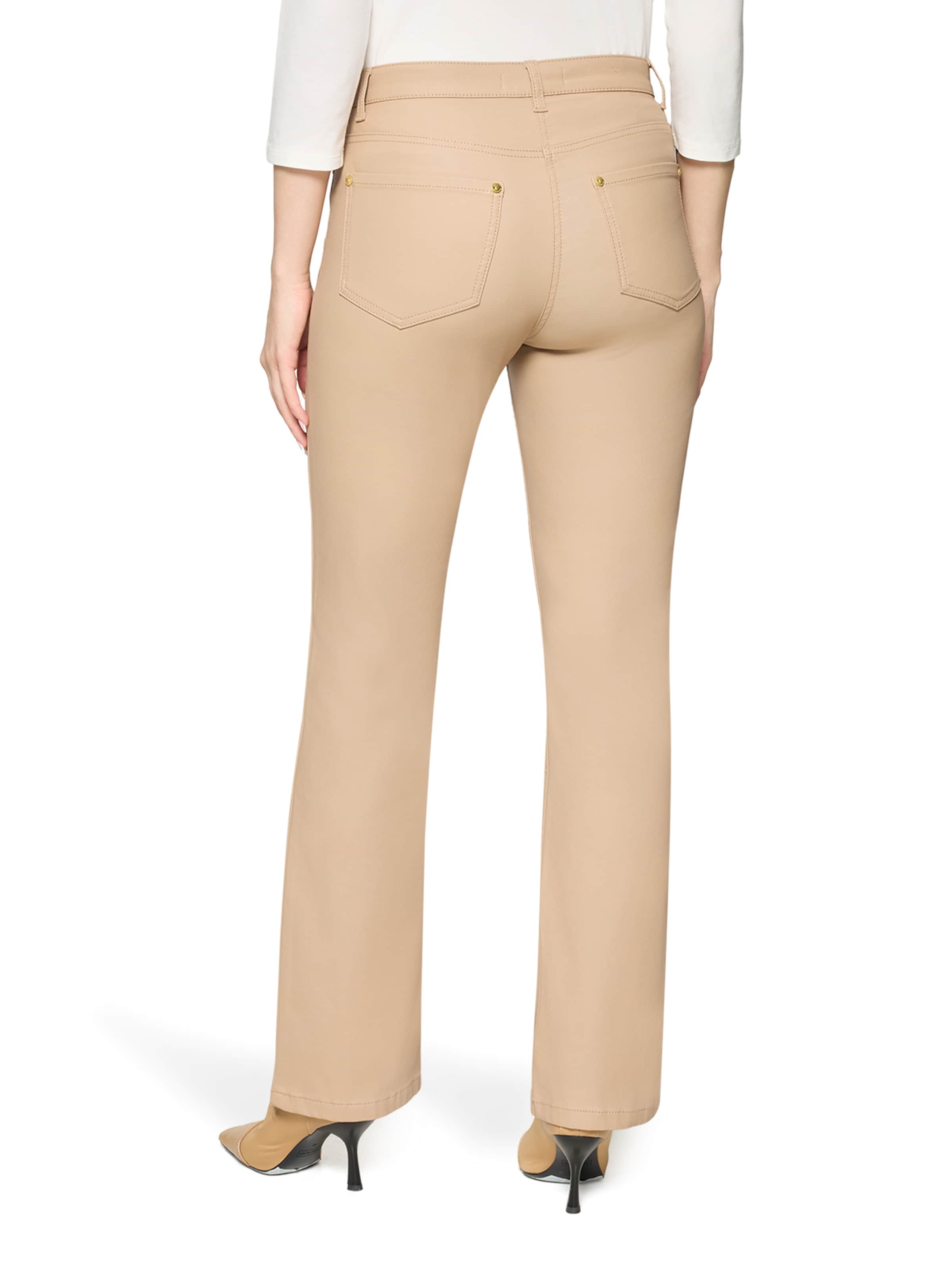 Flared Pantaloni di Betty Barclay in beige